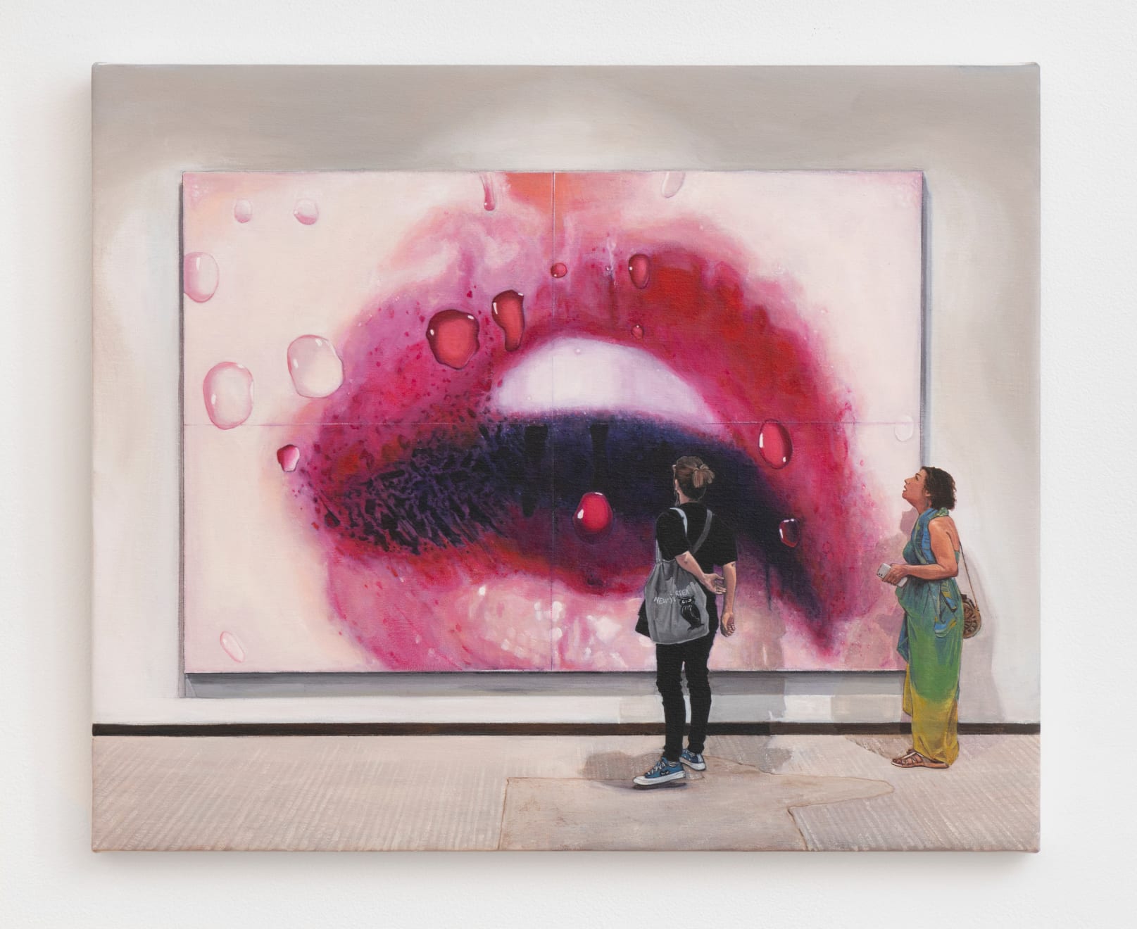Joe Fig, Marilyn Minter: Word of Mouth/LGDR, 2023