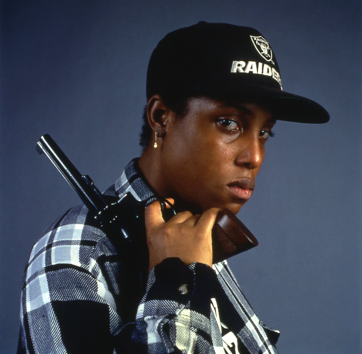 Dread Scott, Raiders, 1993