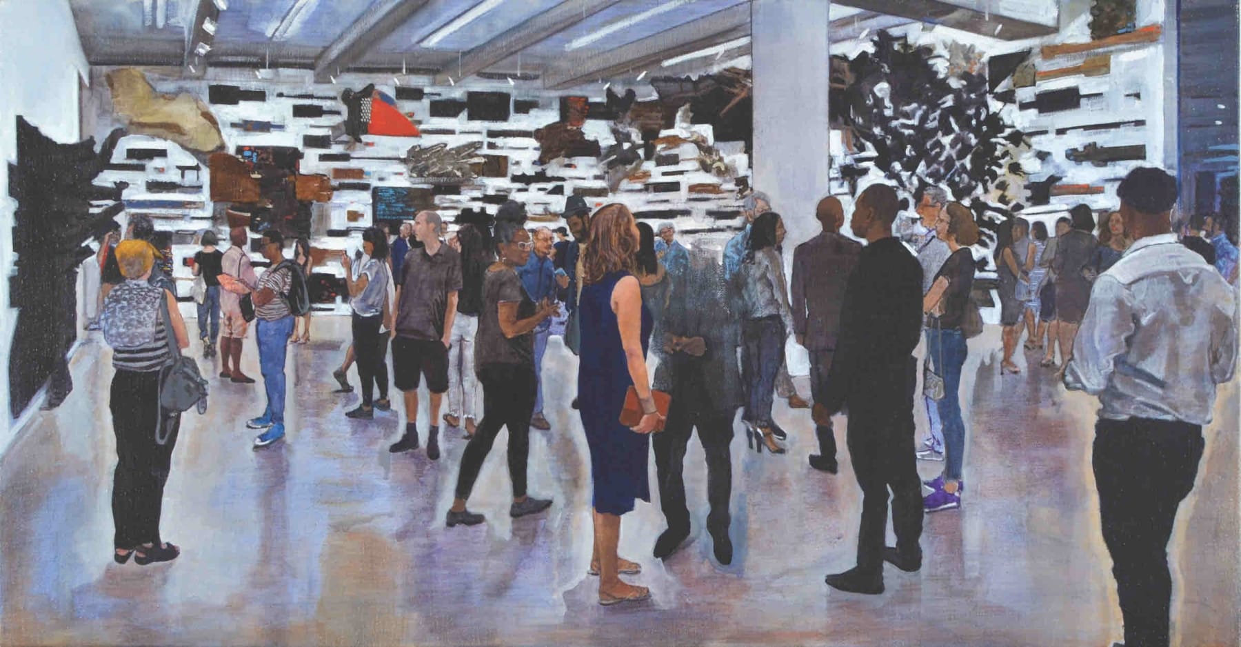 Joe Fig, Opening: Leonardo Drew, Sikkema Jenkins, 2016-17