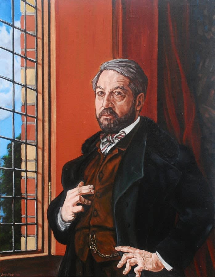 Joe Fig, Portrait de E. Meissonier, 2010