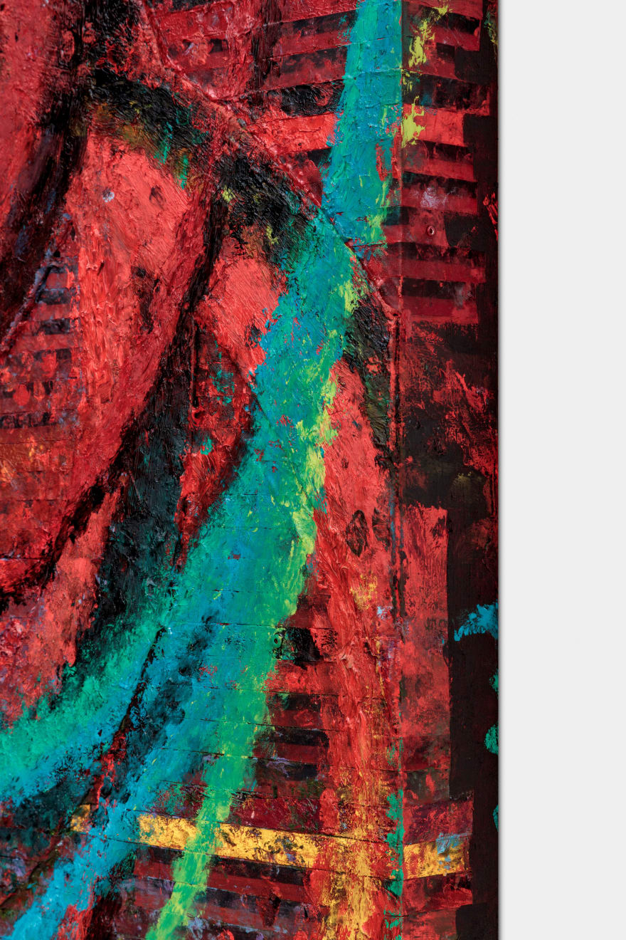 Tim Youd, Typewriter Ribbons and Spools, 2024