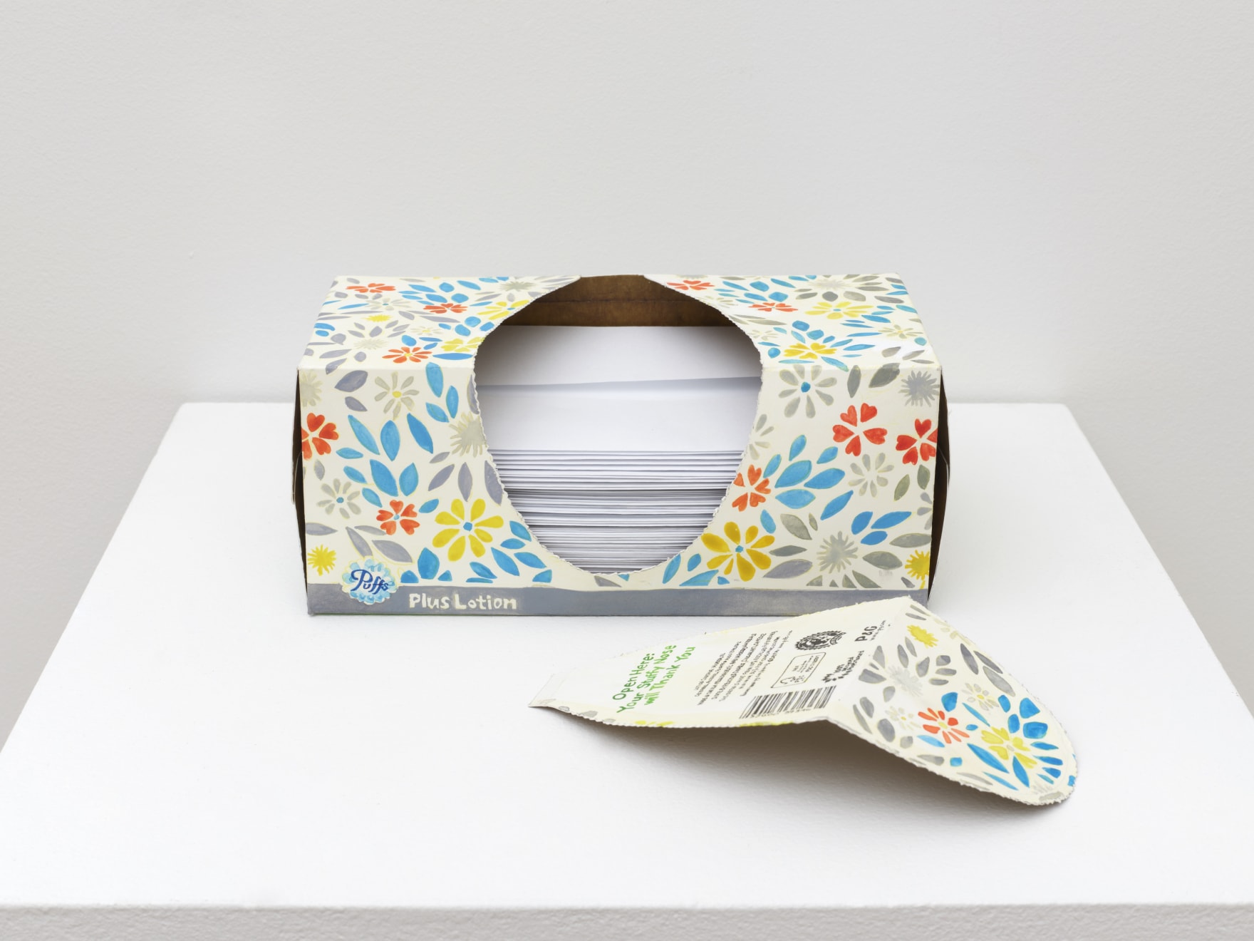 Joan Linder, Puffs + Lotion #1, 2021