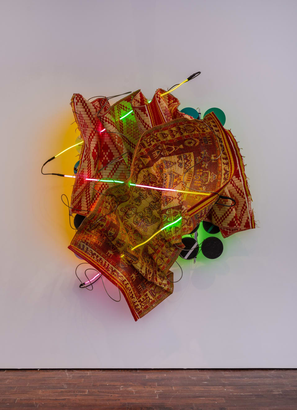 Judy Pfaff, CARPETRIGHT, 2025