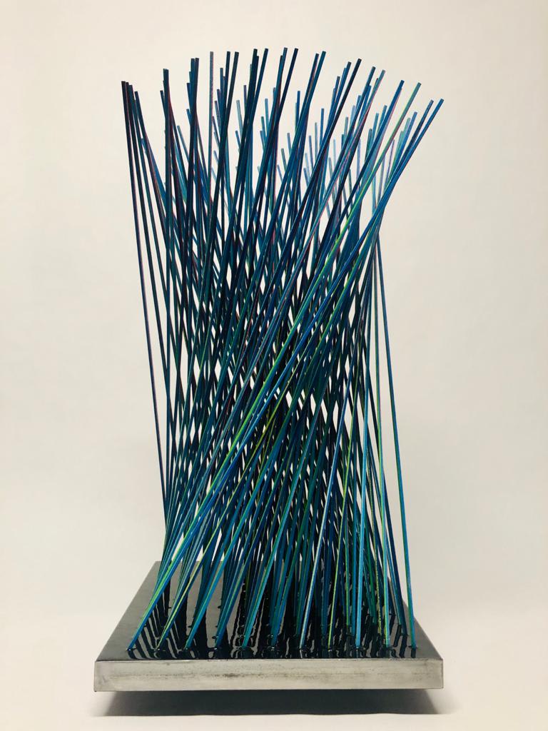 Alois Kronschlaeger, Torque (Column #1), 2020