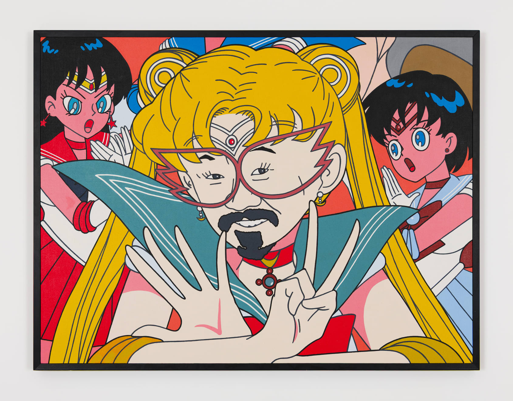 Roger Shimomura, SAILOR MOON, 2004