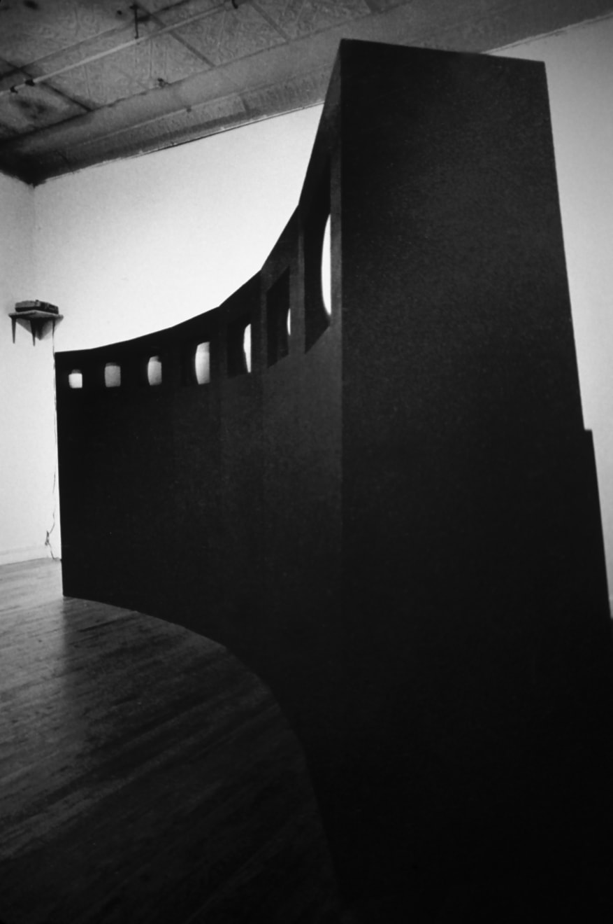 Mary Lucier, Paris Dawn Burn, 1977