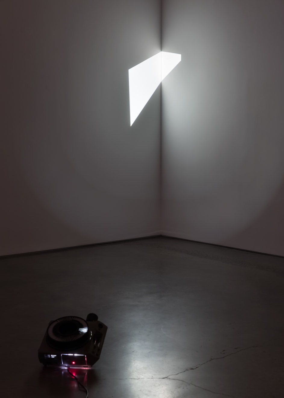 Francisco Ugarte, Untitled (Light and Corner), 2008