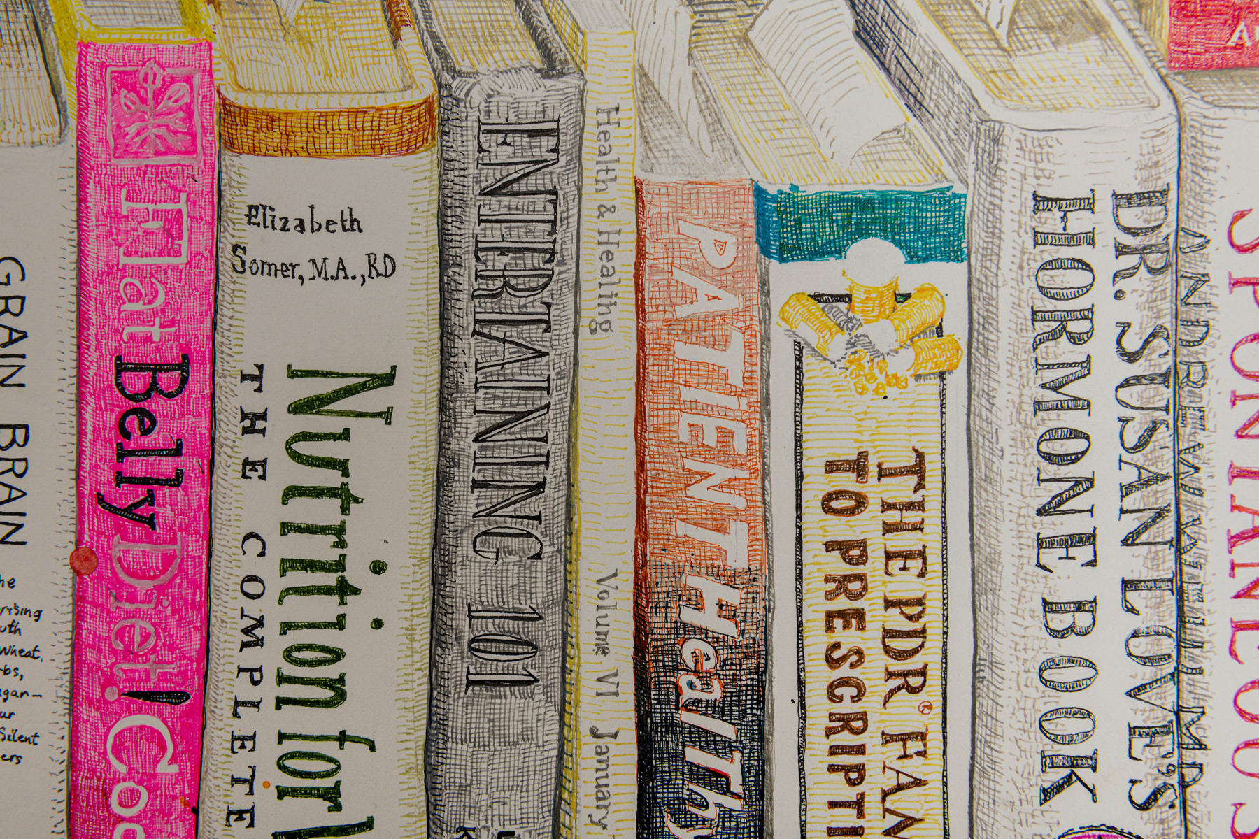 Joan Linder, Titled, 2022-24