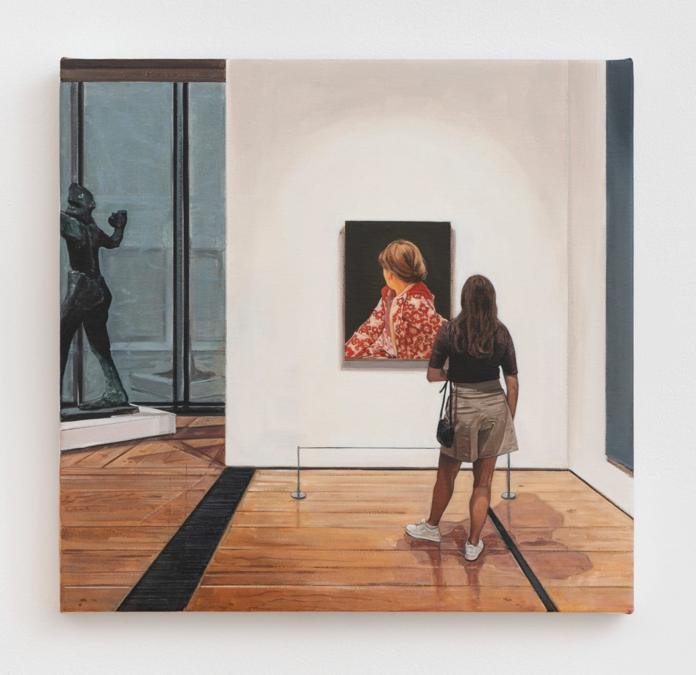 Joe Fig, Gerhard Richter: Betty and Markus Lüpertz: Titan/St Louis Art Museum, 2022-23