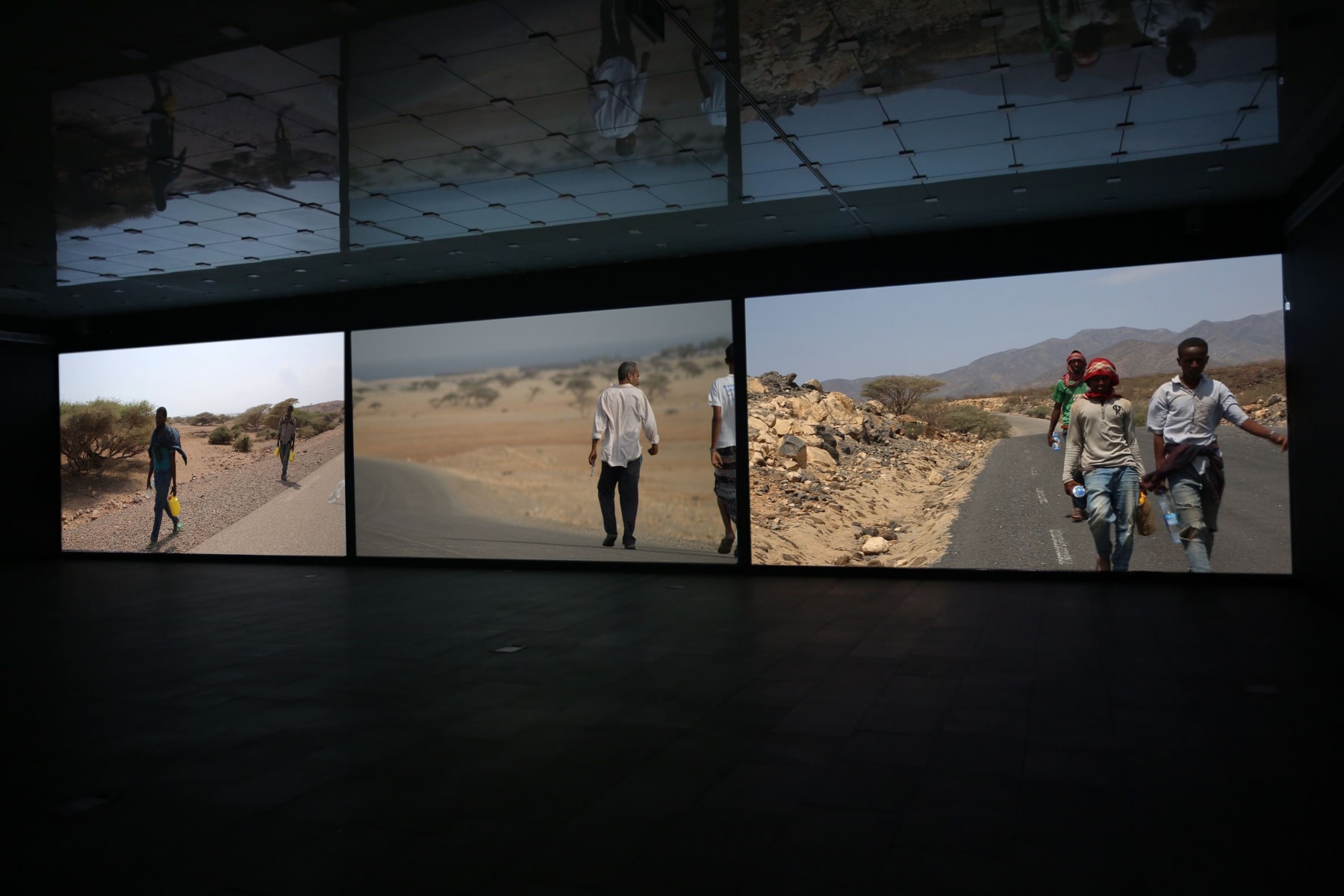 Janet Biggs, Weighing Life Without a Scale, 2018