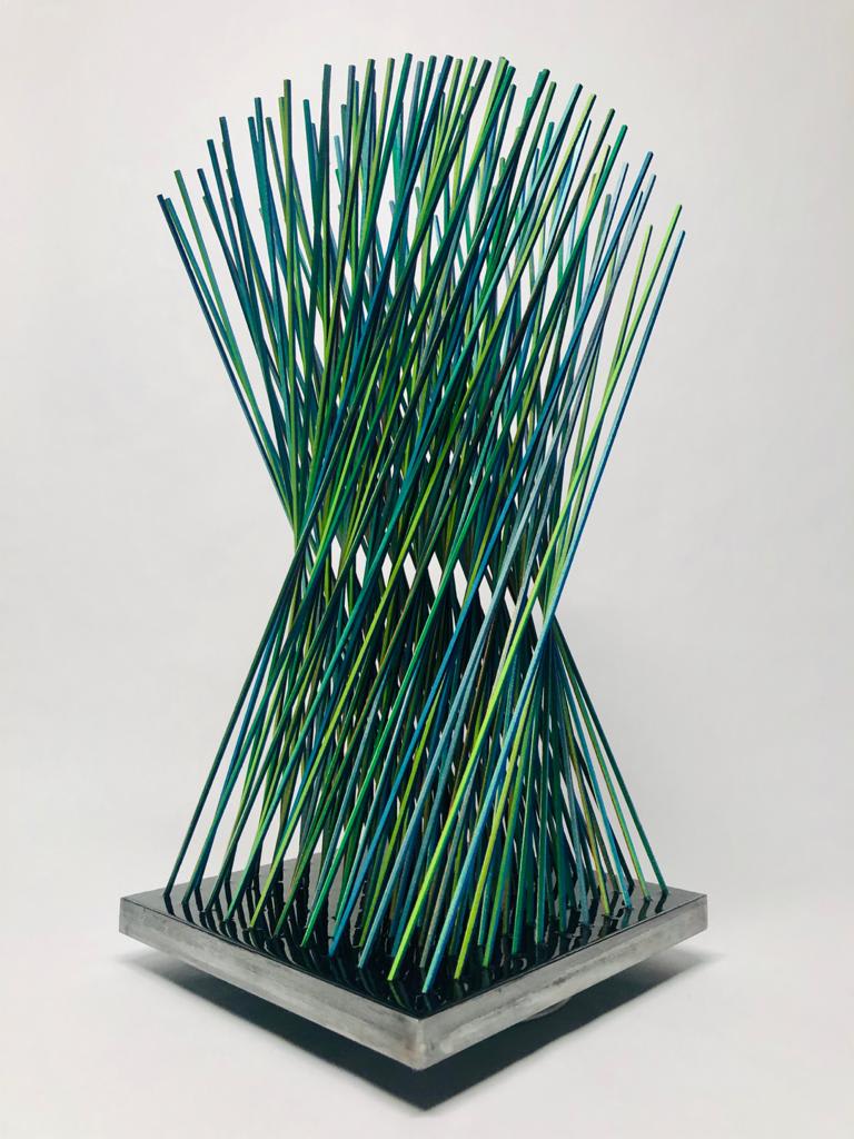 Alois Kronschlaeger, Torque (Column #1), 2020