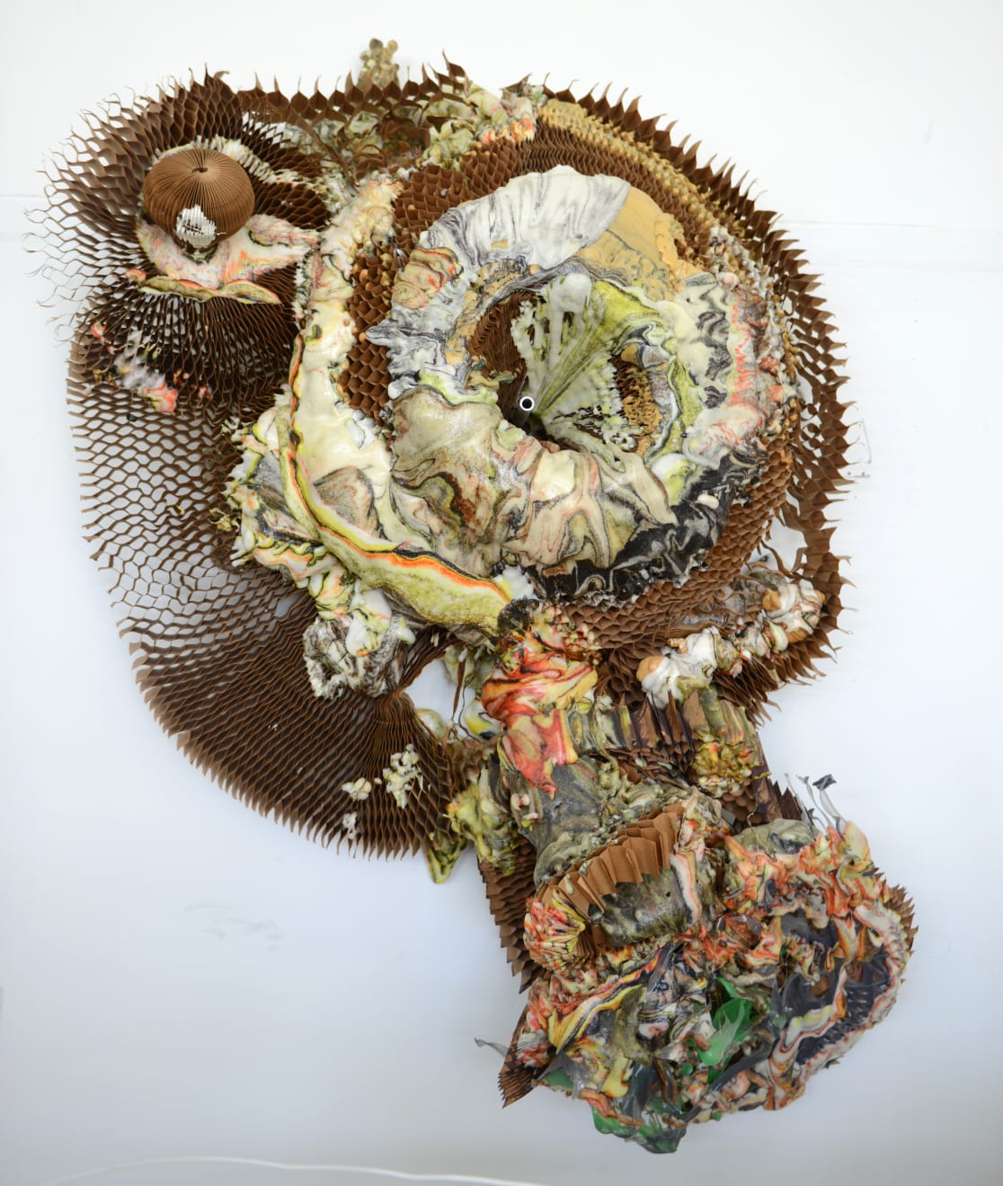 Judy Pfaff, Untitled, 2021