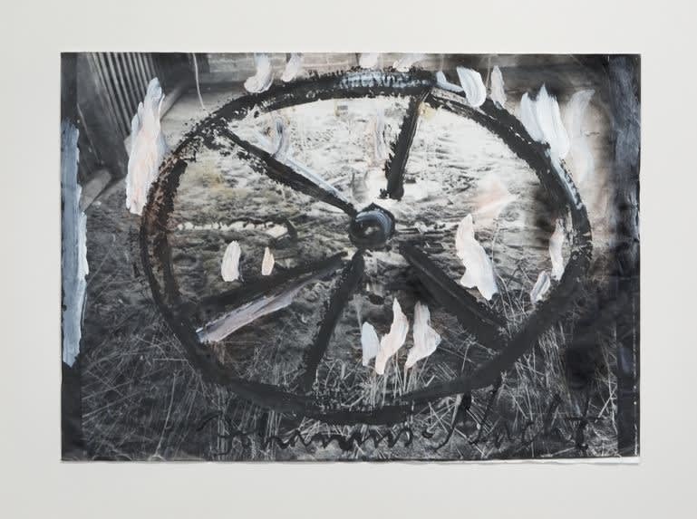 Anselm Kiefer, Johannisnacht, 1980