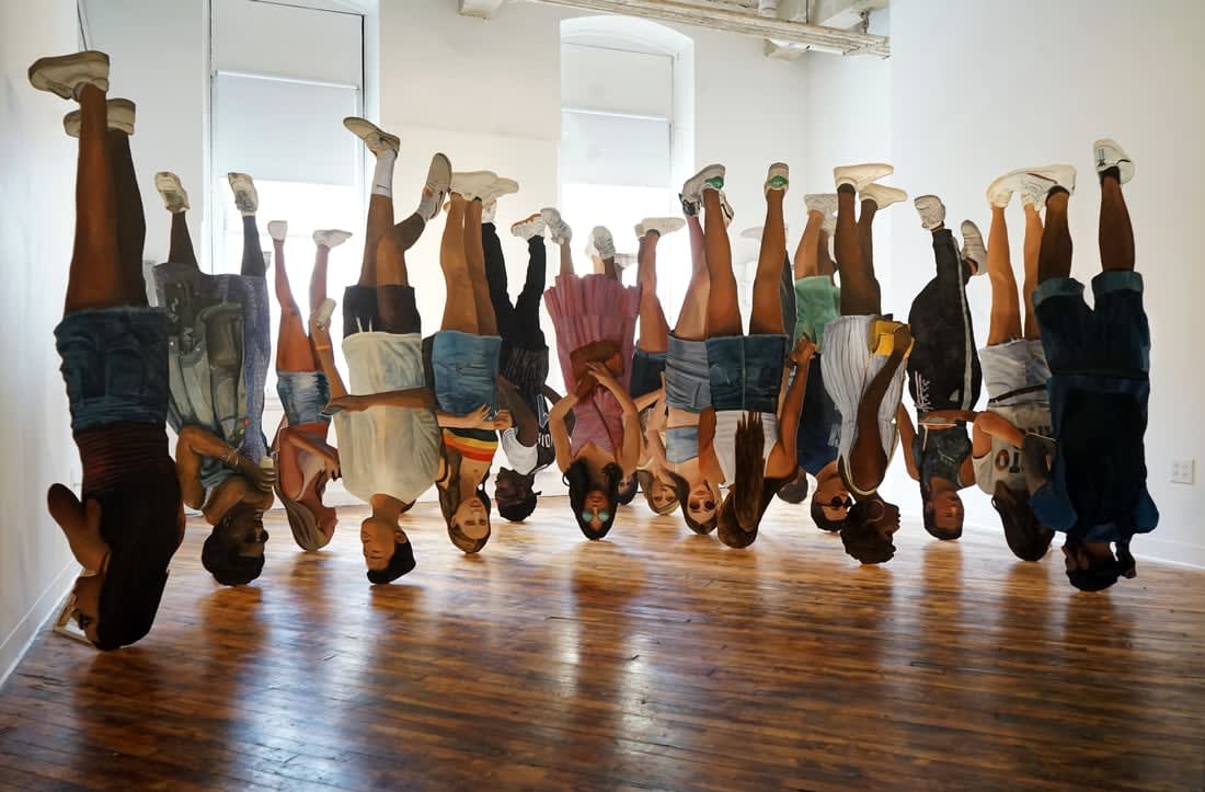 Claudia Bitrán, White Shoes, 2018