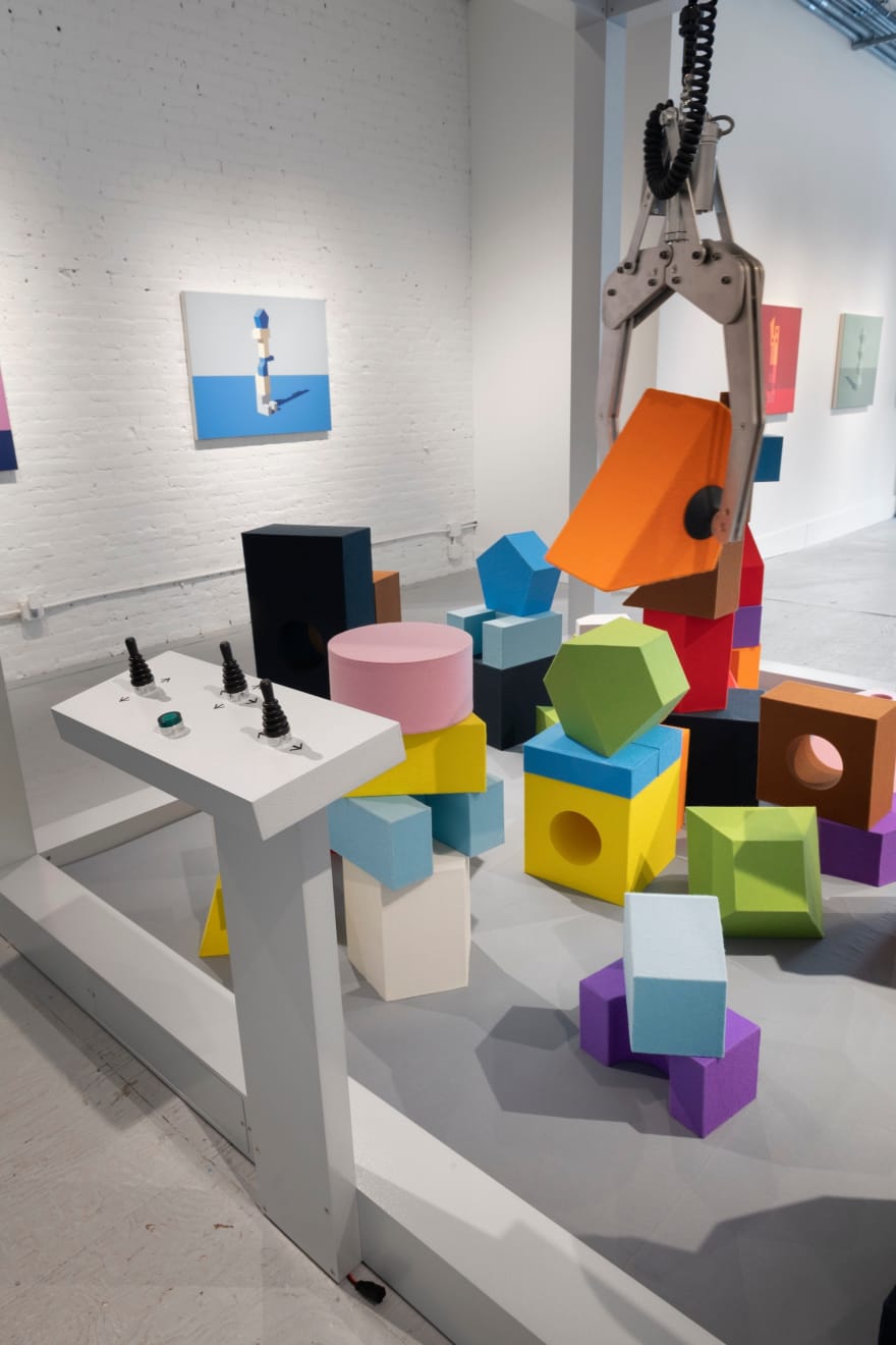 Jennifer Marman and Daniel Borins, Balancing Act, 2023