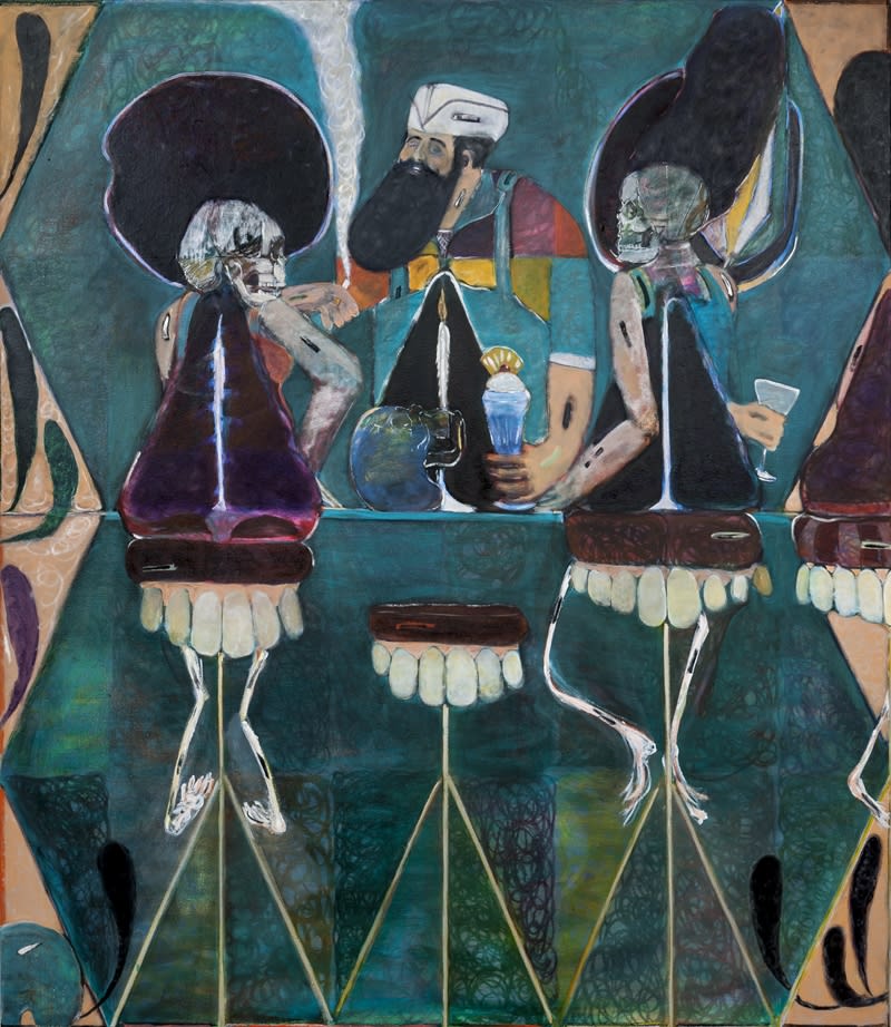 Ryan Mosley, Delta house blues, 2012