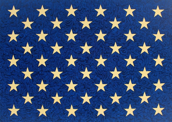 Mark Dean Veca, Starfield, 2012