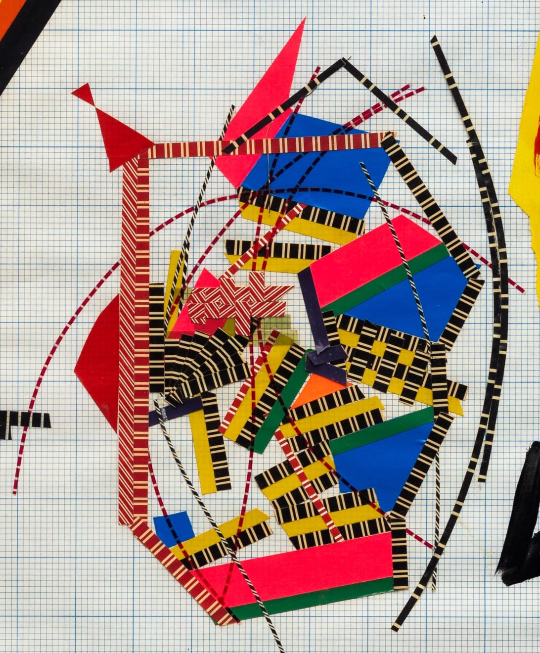 Judy Pfaff, Untitled (drawing for prototypes), 1979