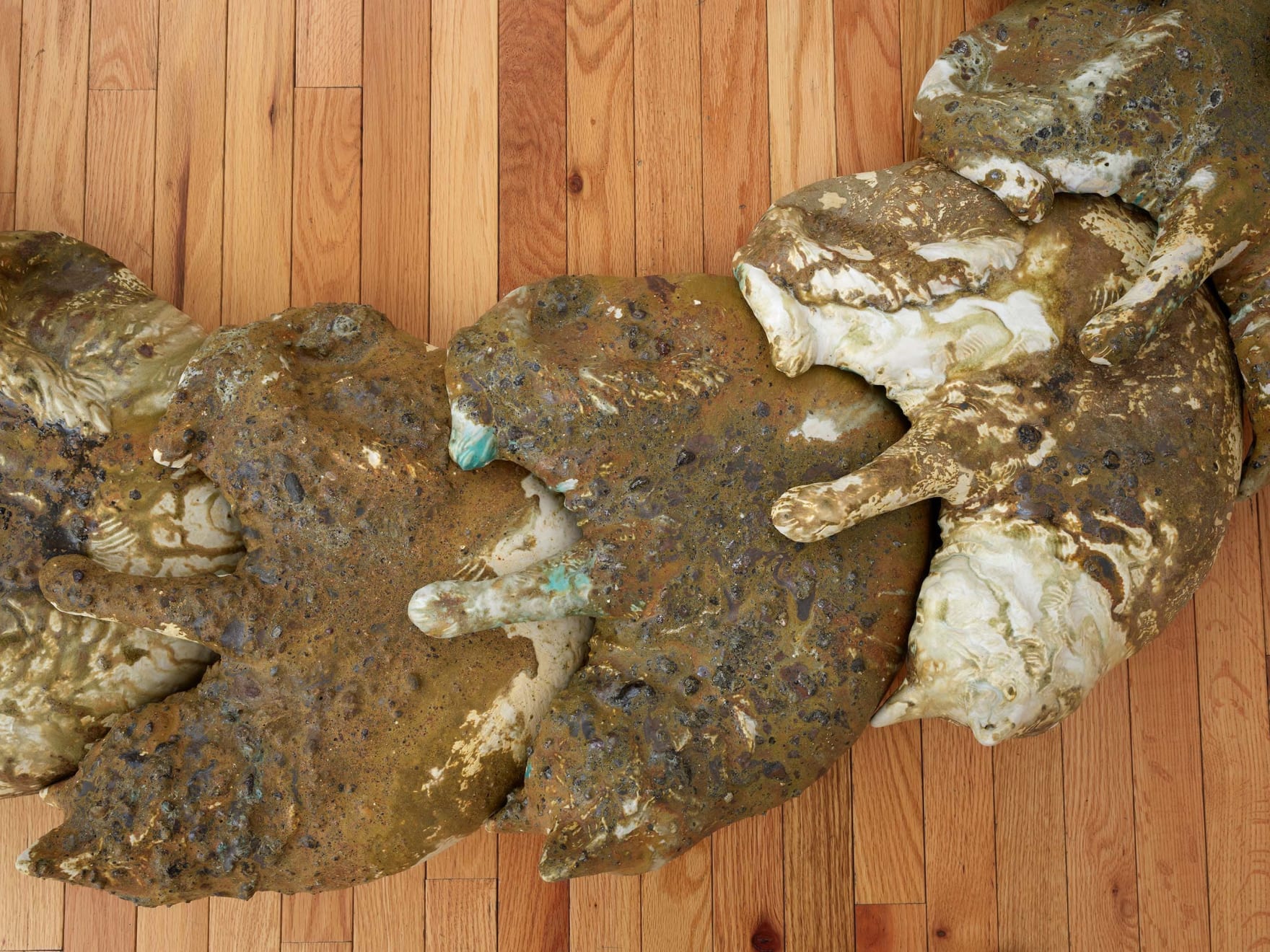 Malia Jensen, Imperfect Circle, 2016