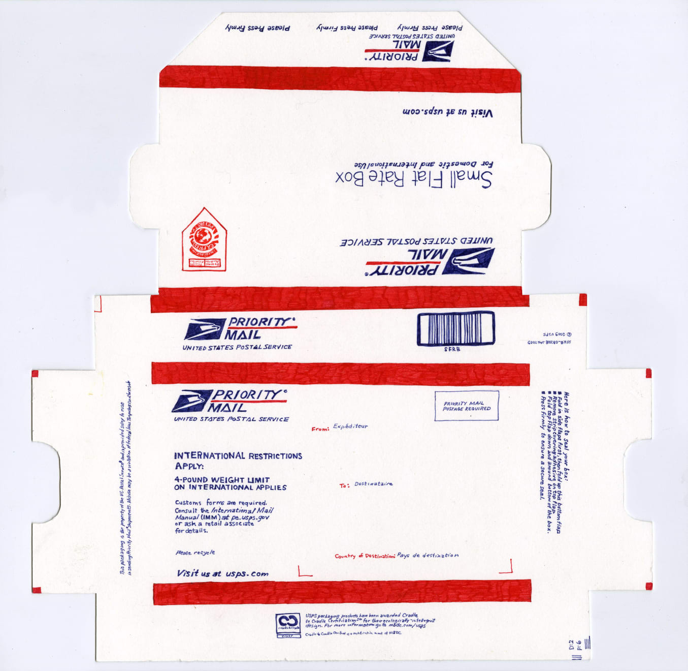 Joan Linder, Priority, 2015