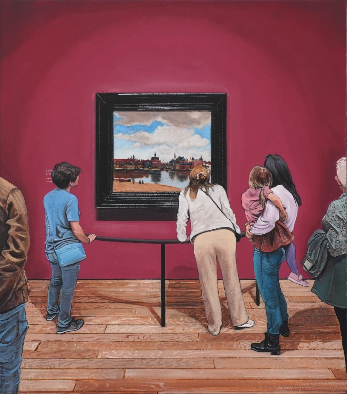 Joe Fig, Vermeer: A View of Delft/Rijksmuseum, 2024