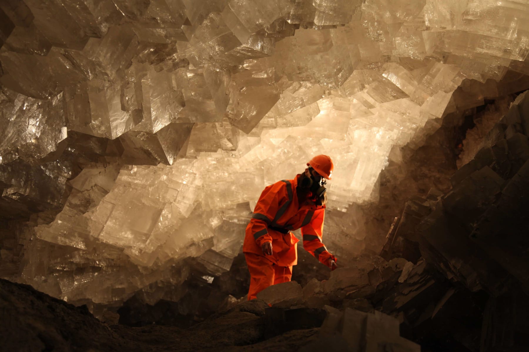 Janet Biggs, Find My Way Home, 2015