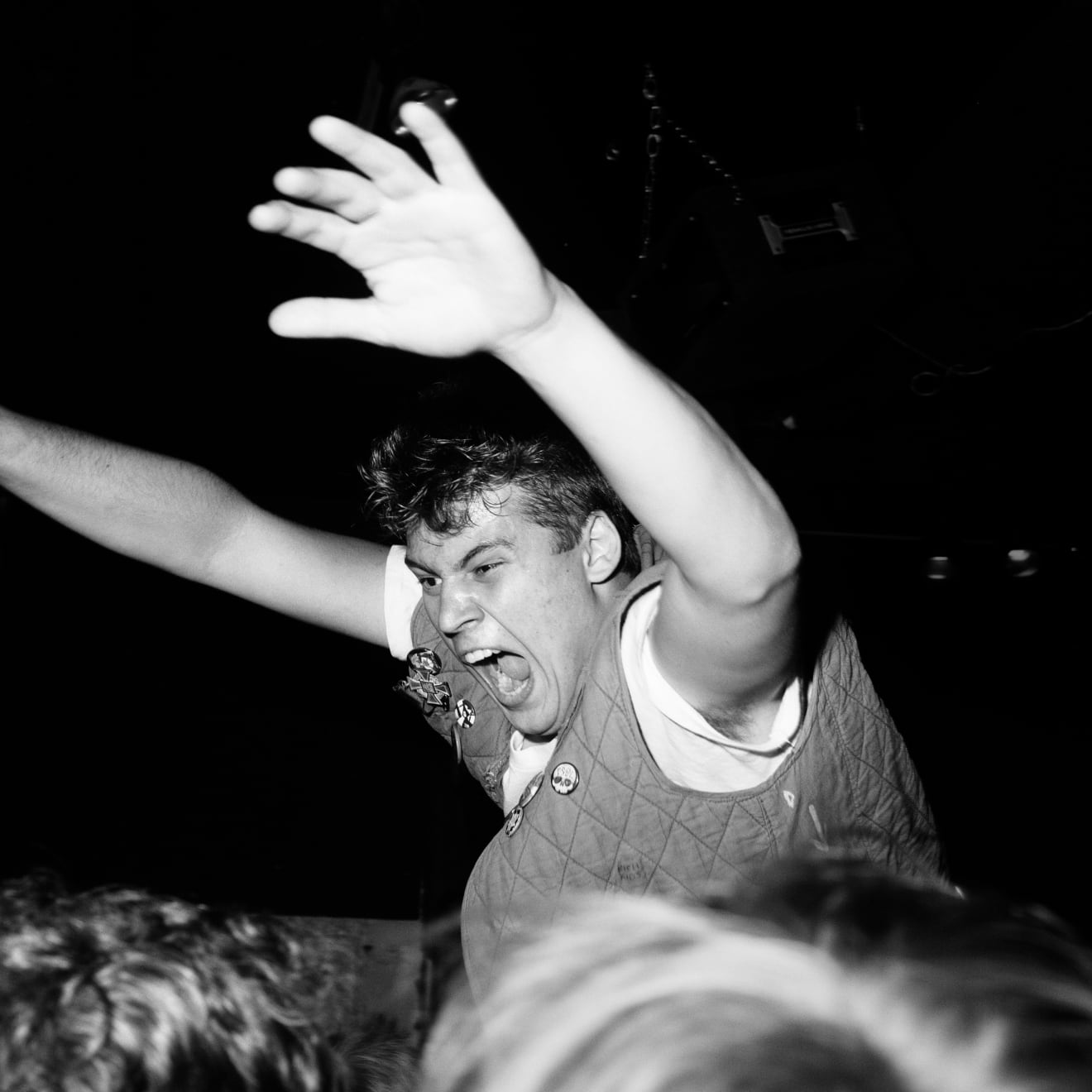 Dread Scott, Stage Dive #3, 1984