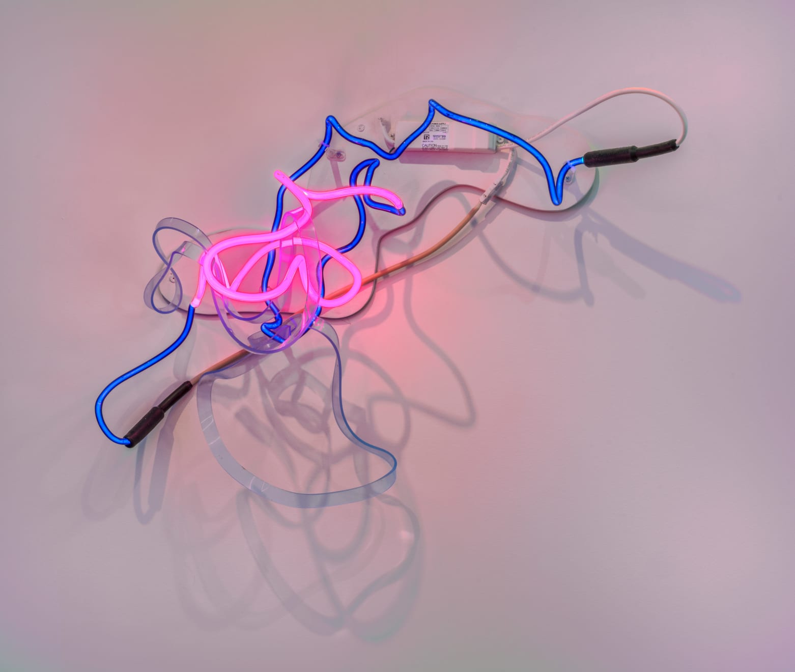 Judy Pfaff, Purple, 2025