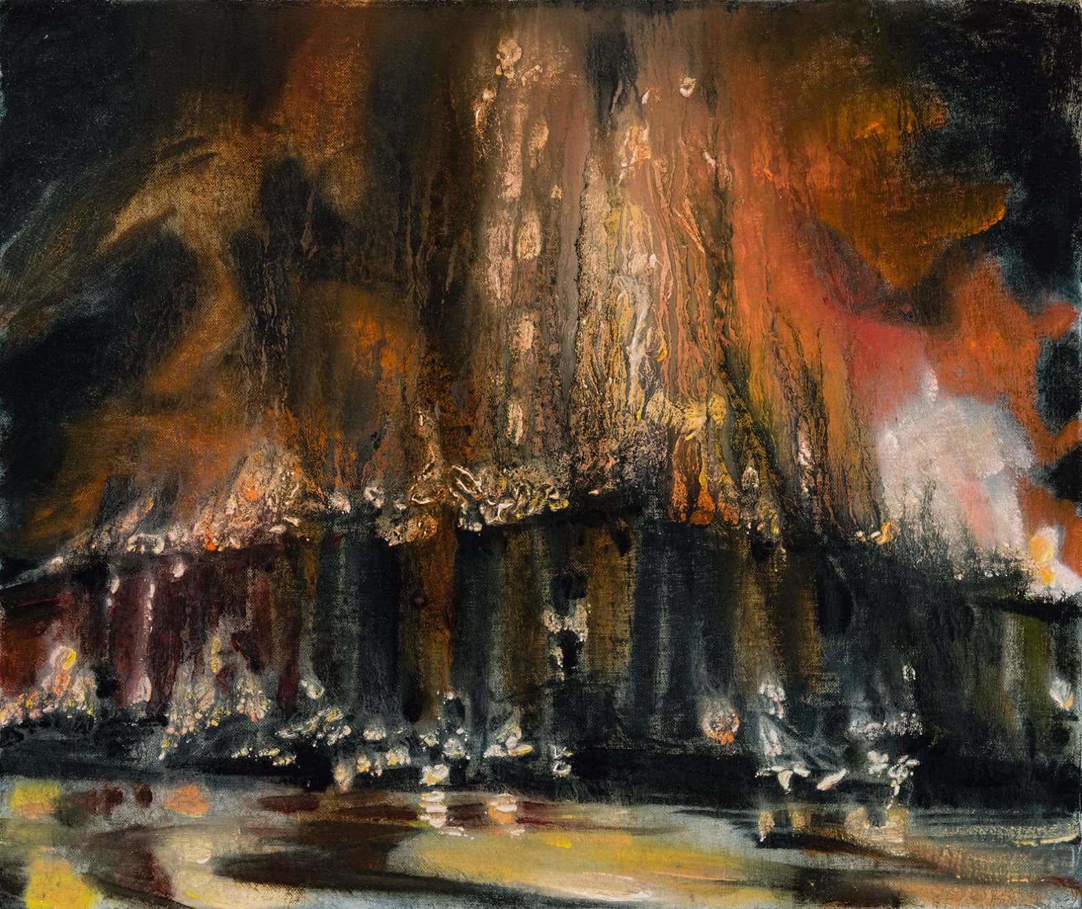 Jorge Tacla, August 4, Beirut #4, 2020, 2020