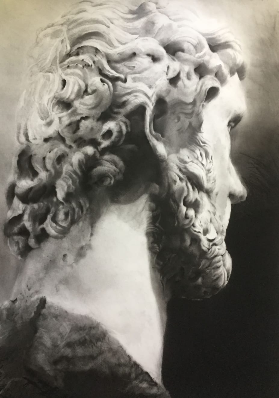 Melanie Baker, Emperor, 2017