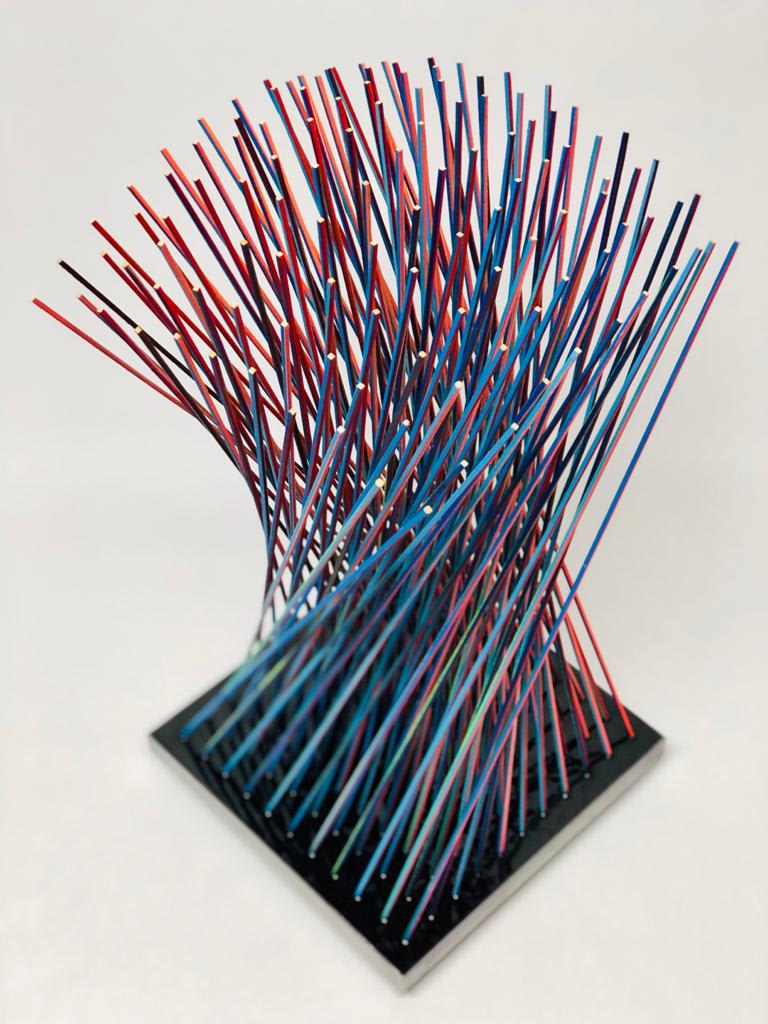 Alois Kronschlaeger, Torque (Column #1), 2020