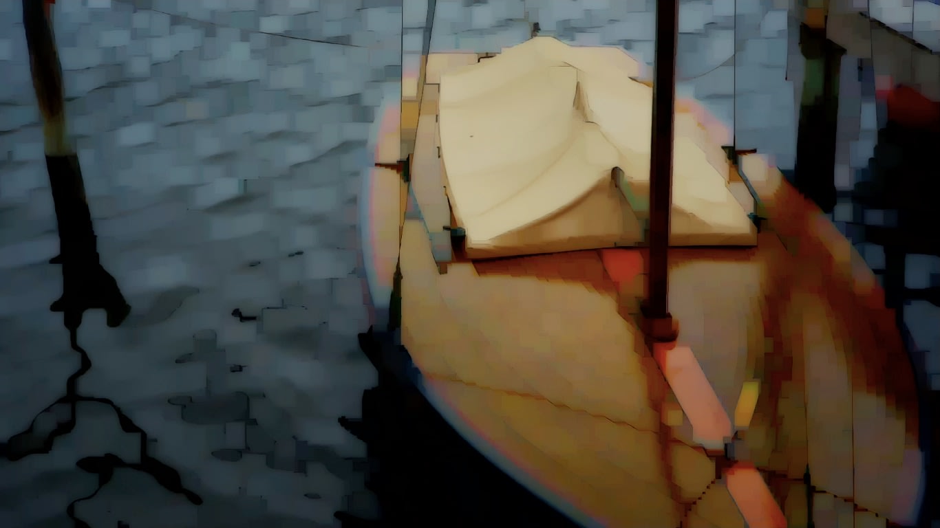 peter campus, teak, 2014