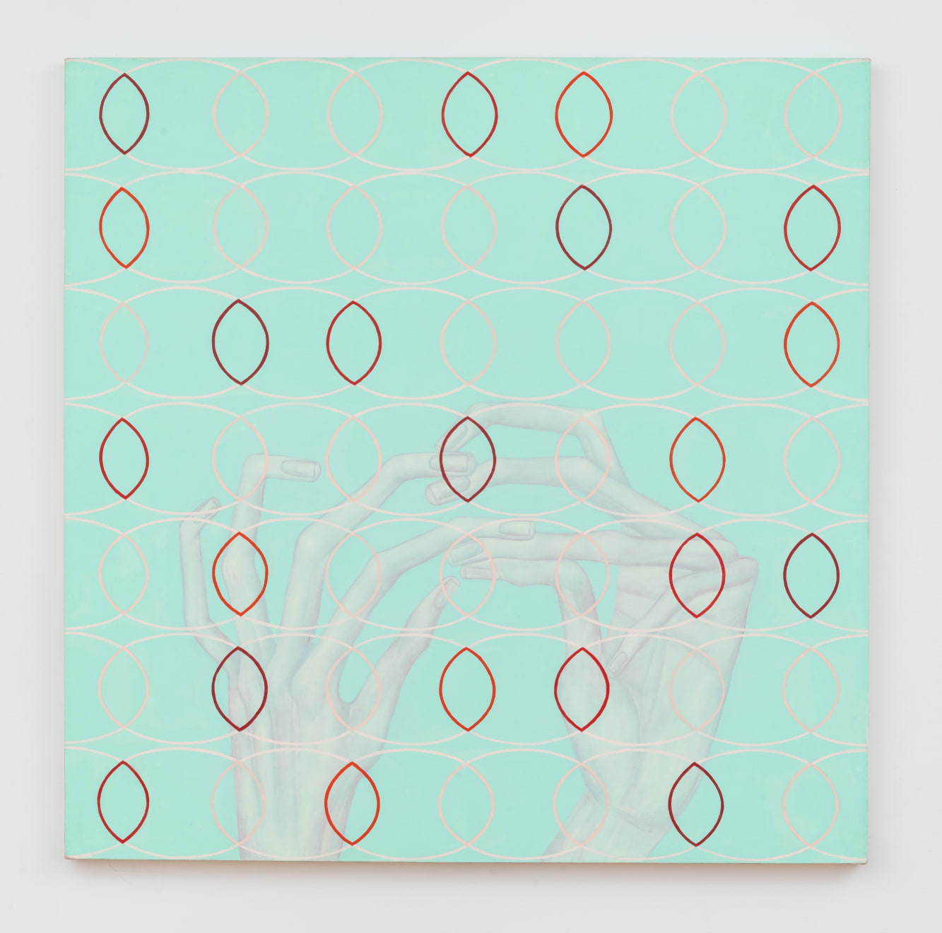 Audra Skuodas, Vibrational Vulnerability - Weaving Hands, 1999