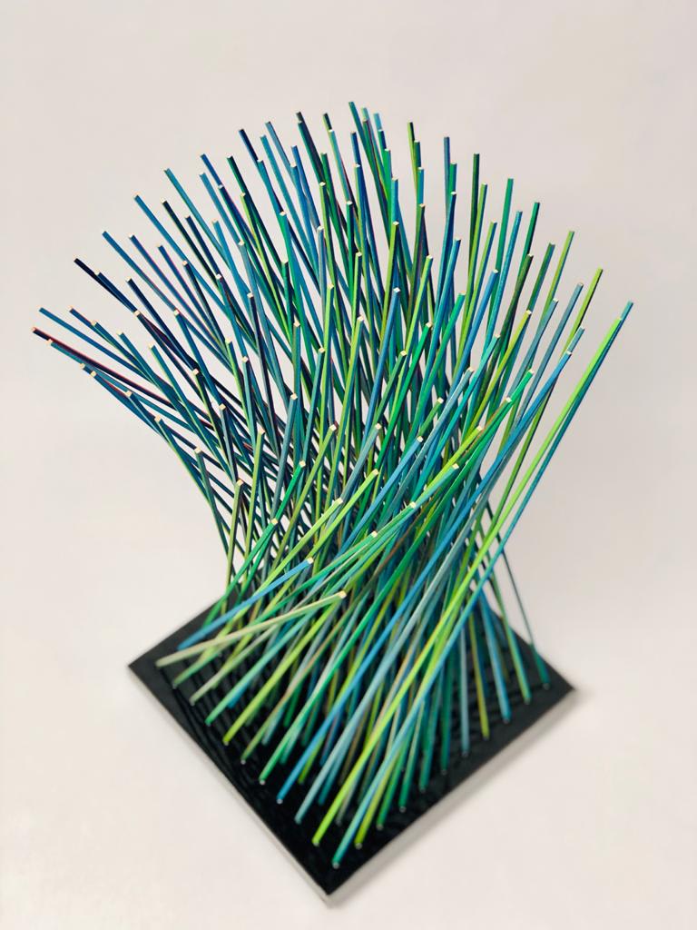 Alois Kronschlaeger, Torque (Column #1), 2020