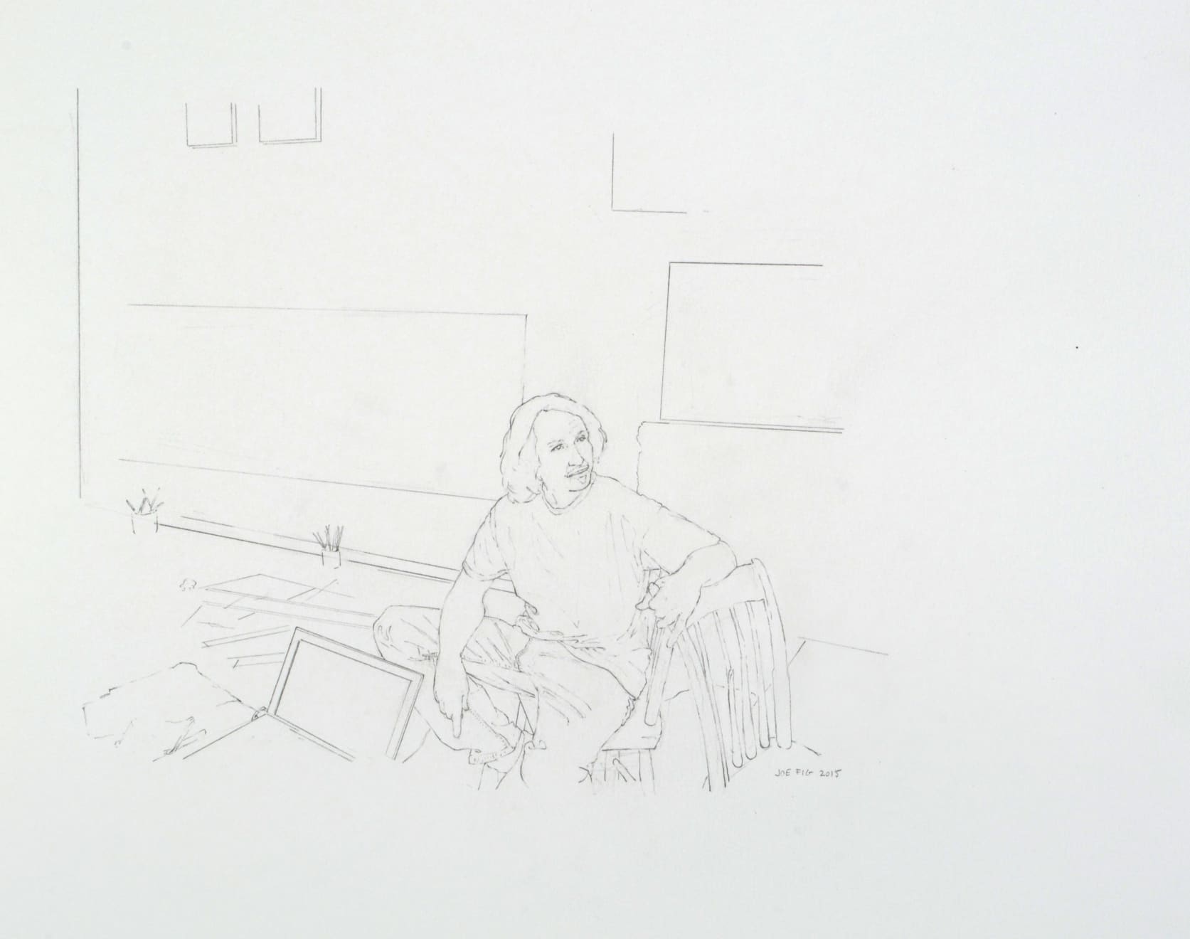 Joe Fig, Contemplation: Adam Cvijanovic, 2015