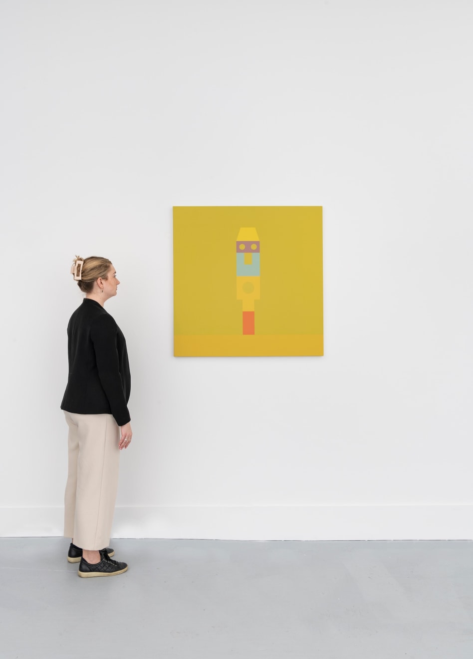 Jennifer Marman and Daniel Borins, Yellow Hat, 2022