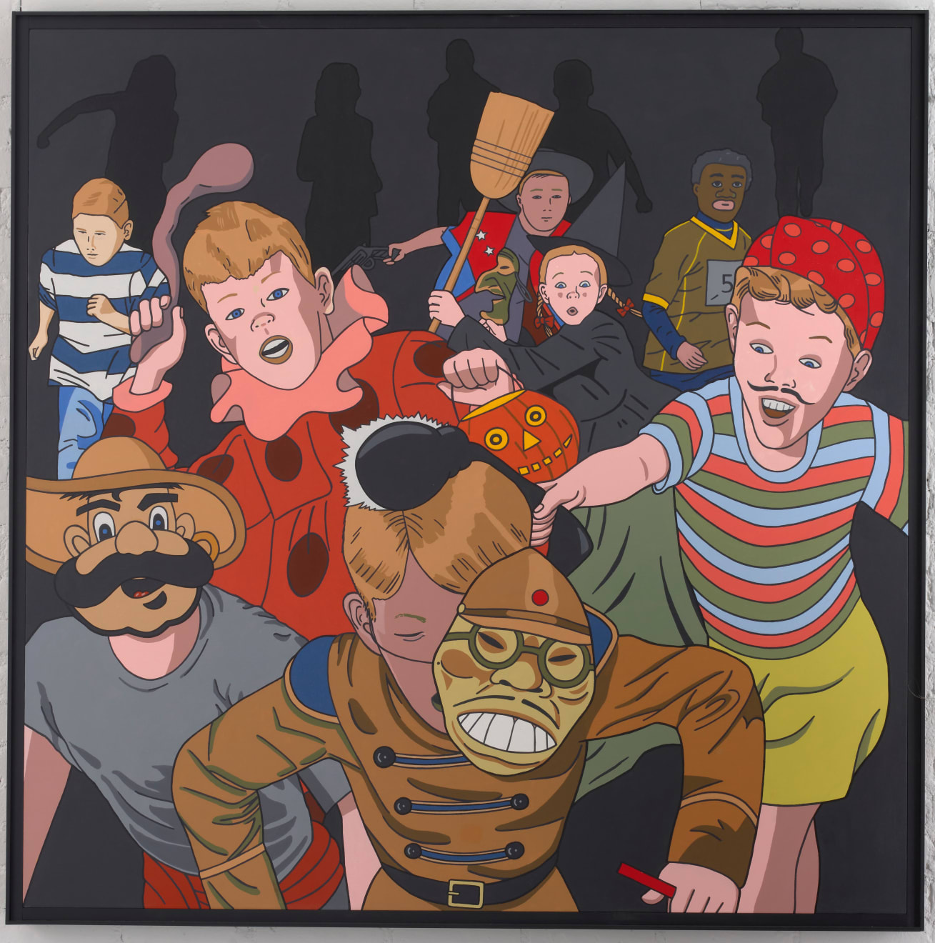 Roger Shimomura, HALLOWEEN, 2011
