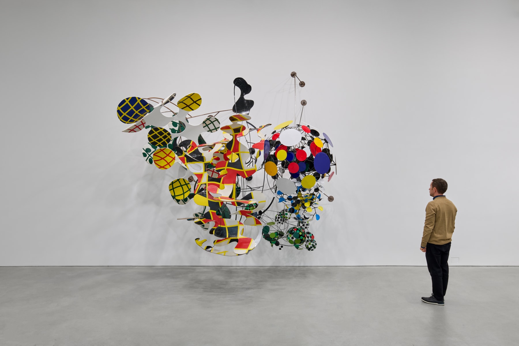 Judy Pfaff, Es Possible, 1989