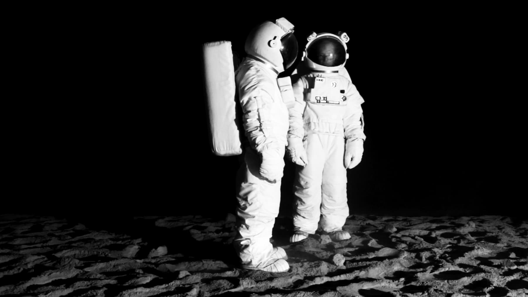 John Wood and Paul Harrison, Bored Astronauts on the Moon, 2011