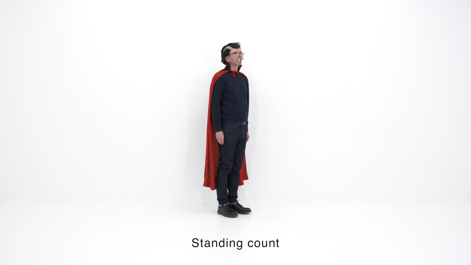 John Wood and Paul Harrison, 101 Reasons to Stand Somewhere, 2020