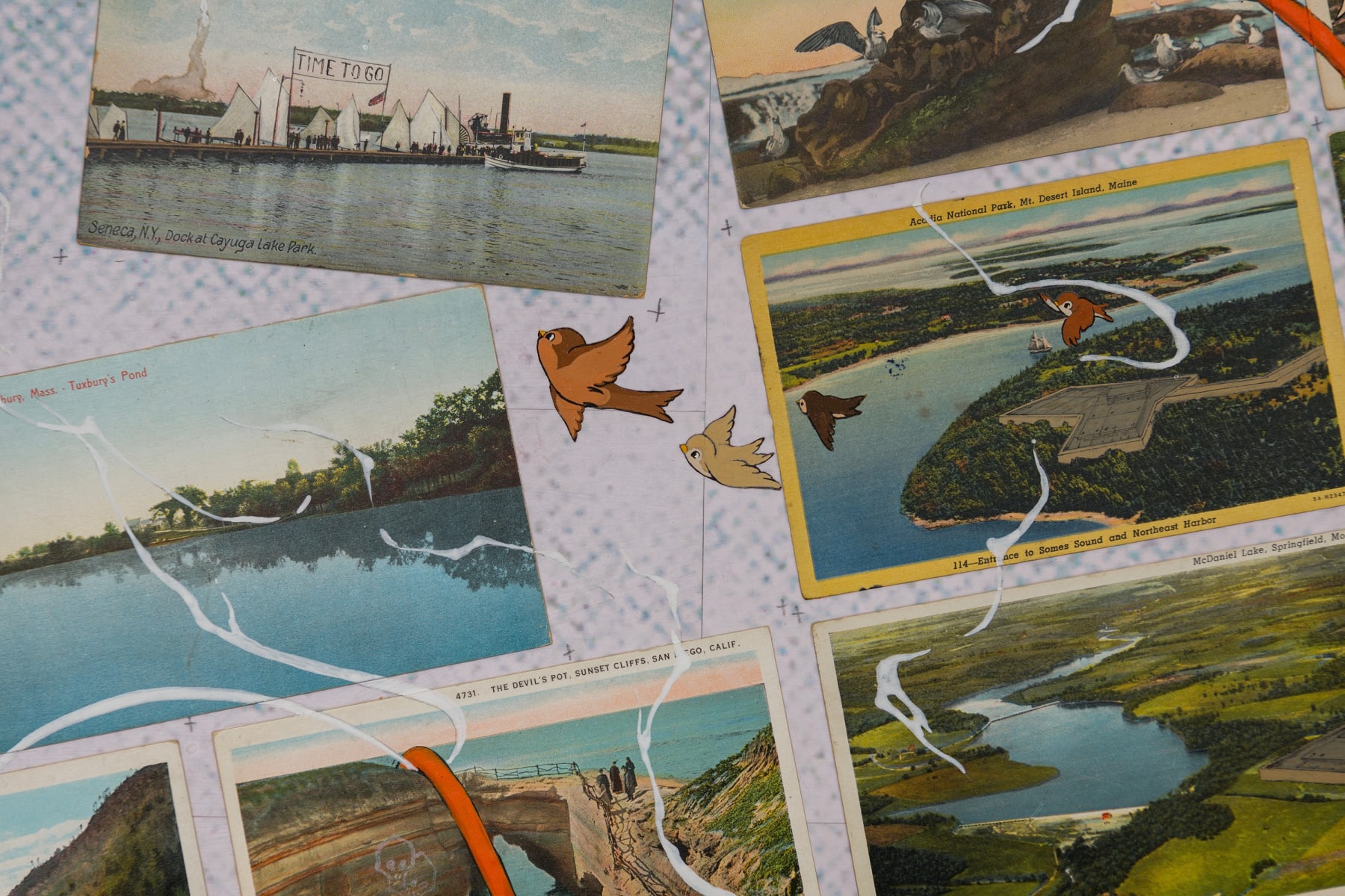 David Opdyke, Hard Landing, 2025