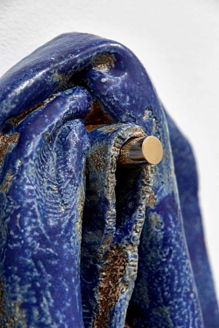 Malia Jensen, Blue Drape, 2018