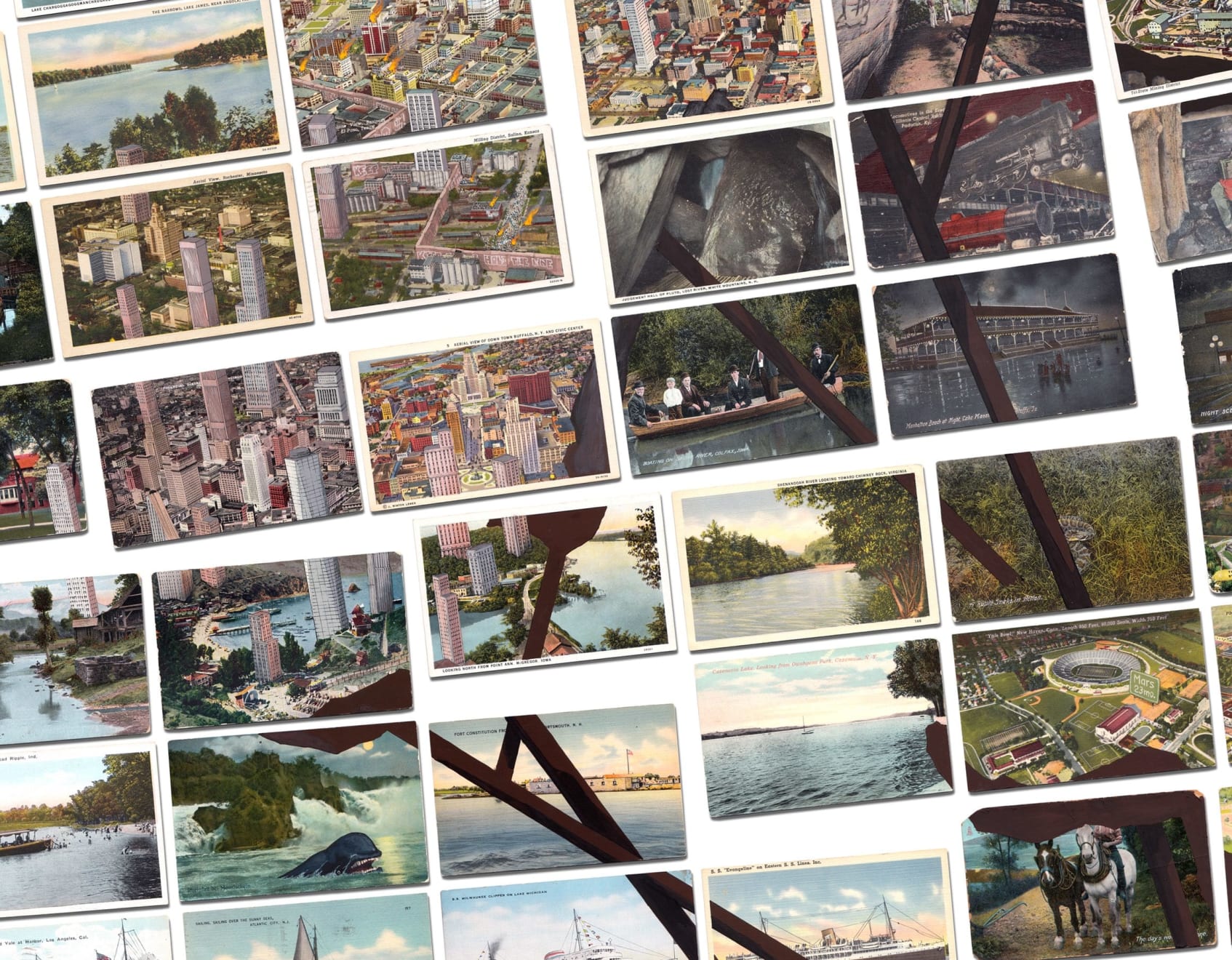 David Opdyke, Enough of Nature, 2025