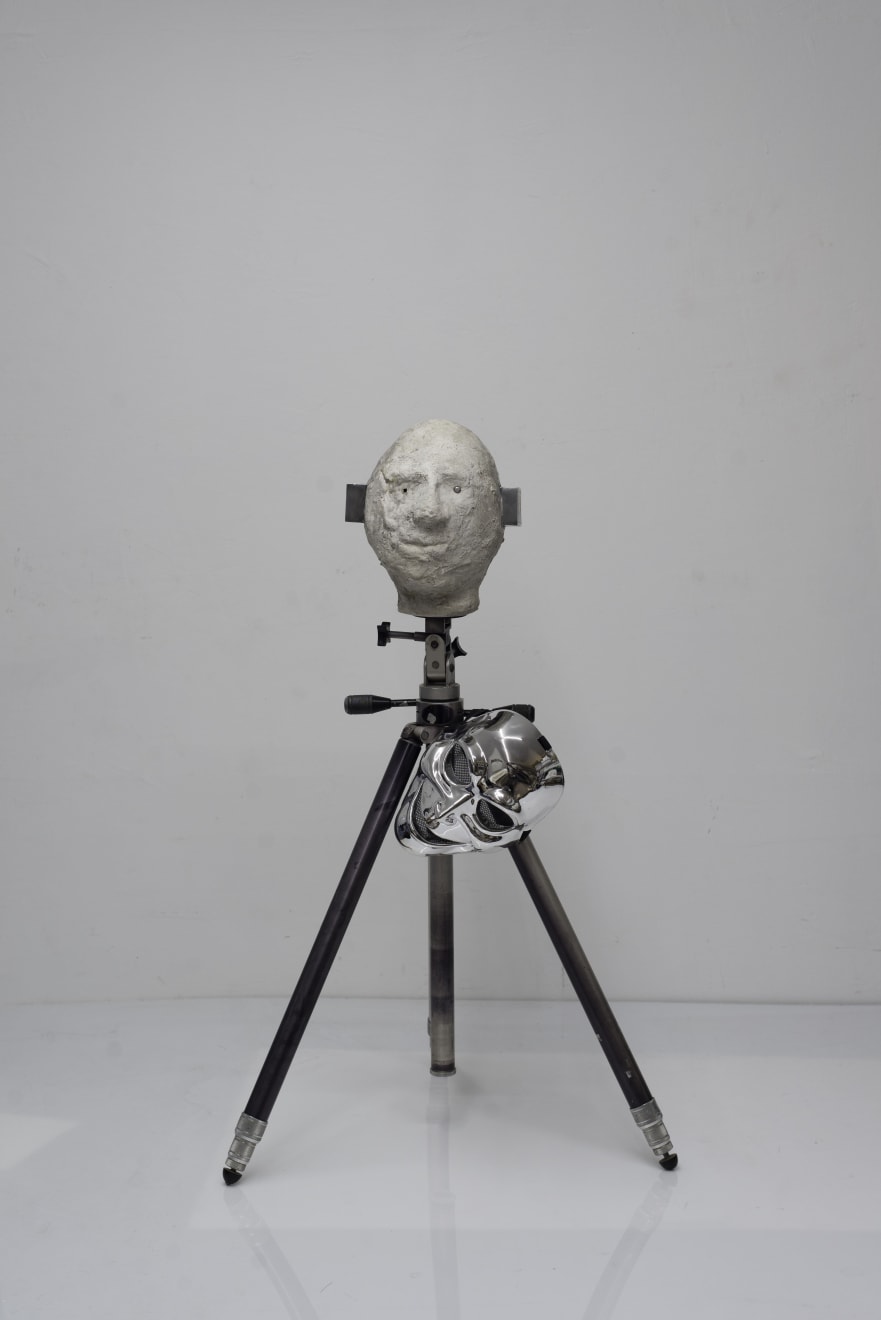 T. Kelly Mason, Space Film Prop Robot, 2019