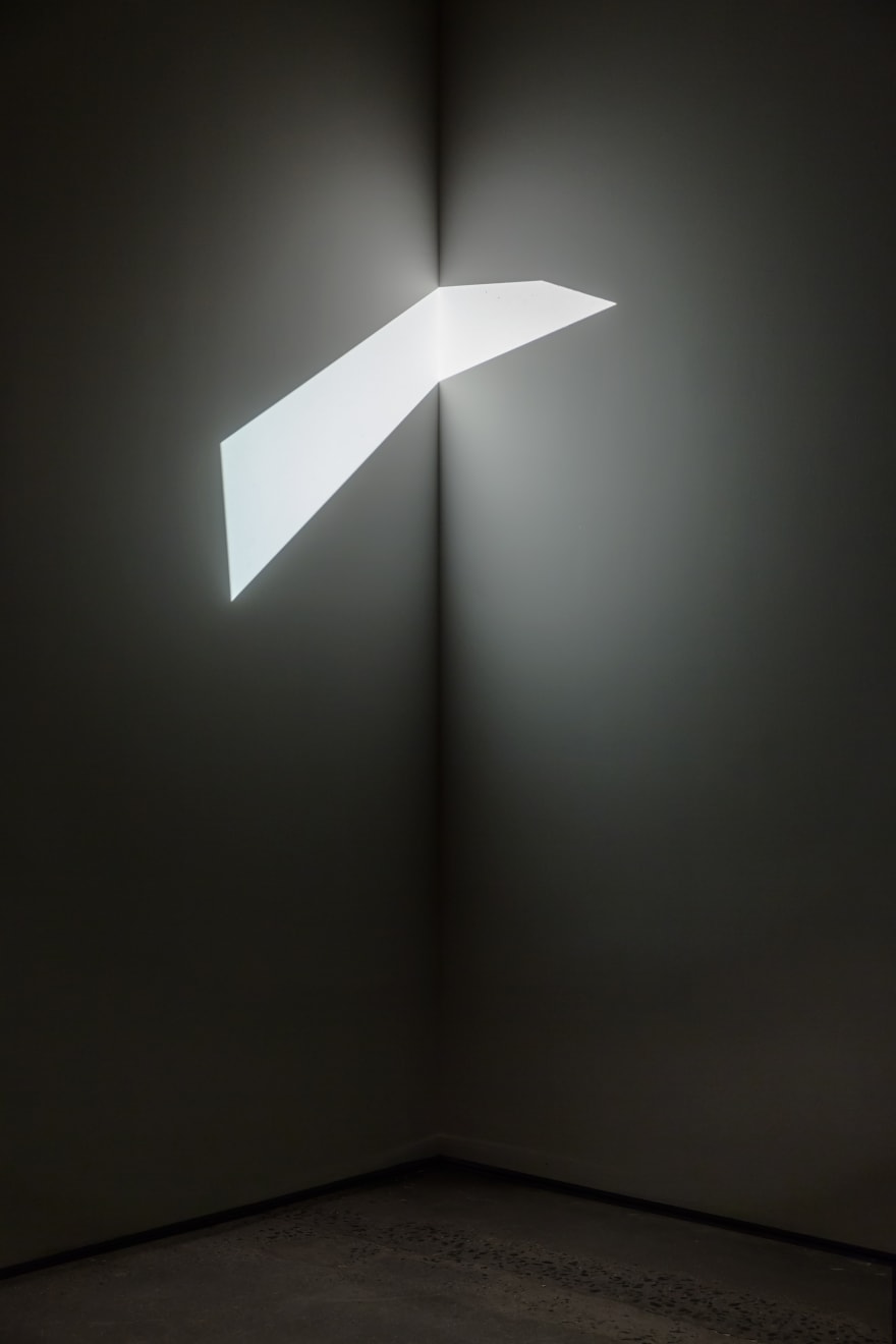 Francisco Ugarte, Untitled (Light and Corner), 2008