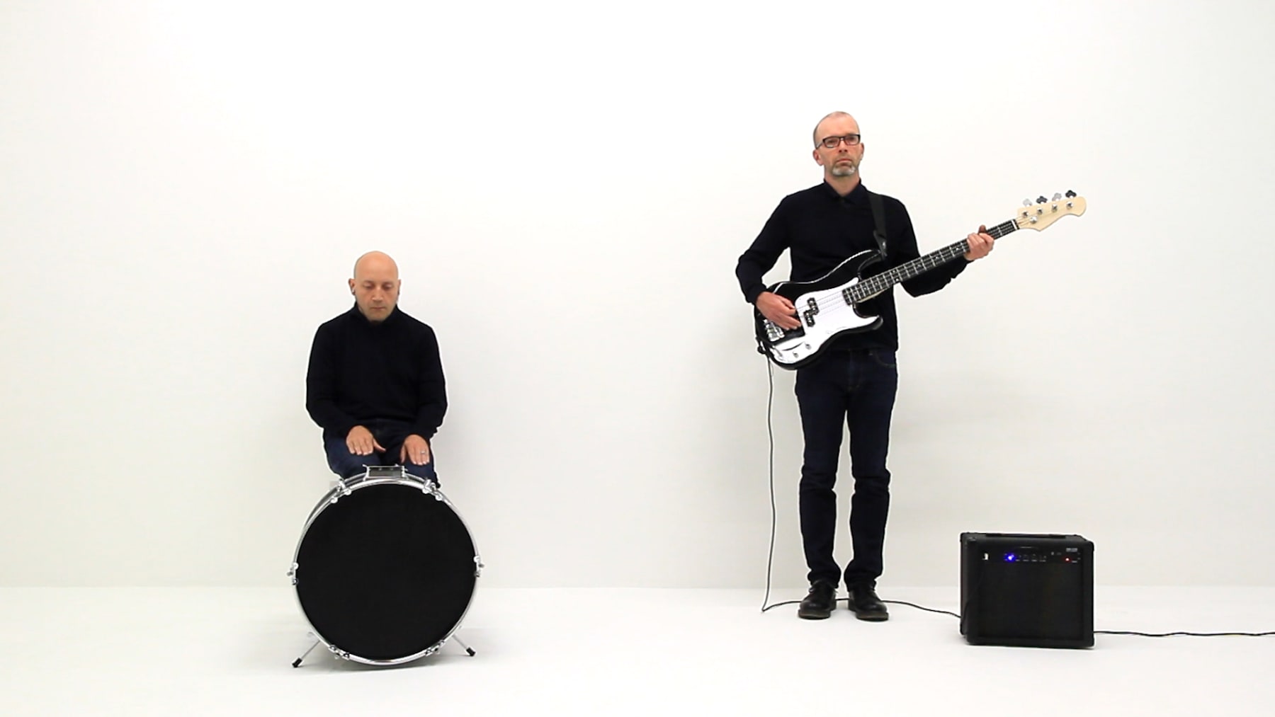 John Wood and Paul Harrison, Drum and Bass, 2018