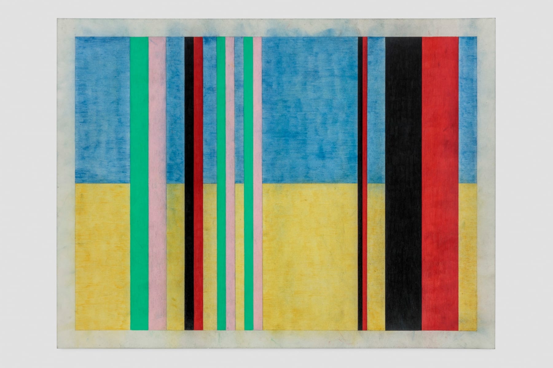 Tim Youd, Vertical (Typewriter) Ribbons No. 5, 2022