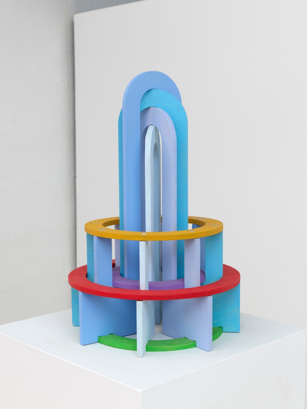 Mark Sengbusch, Blue City, 2021