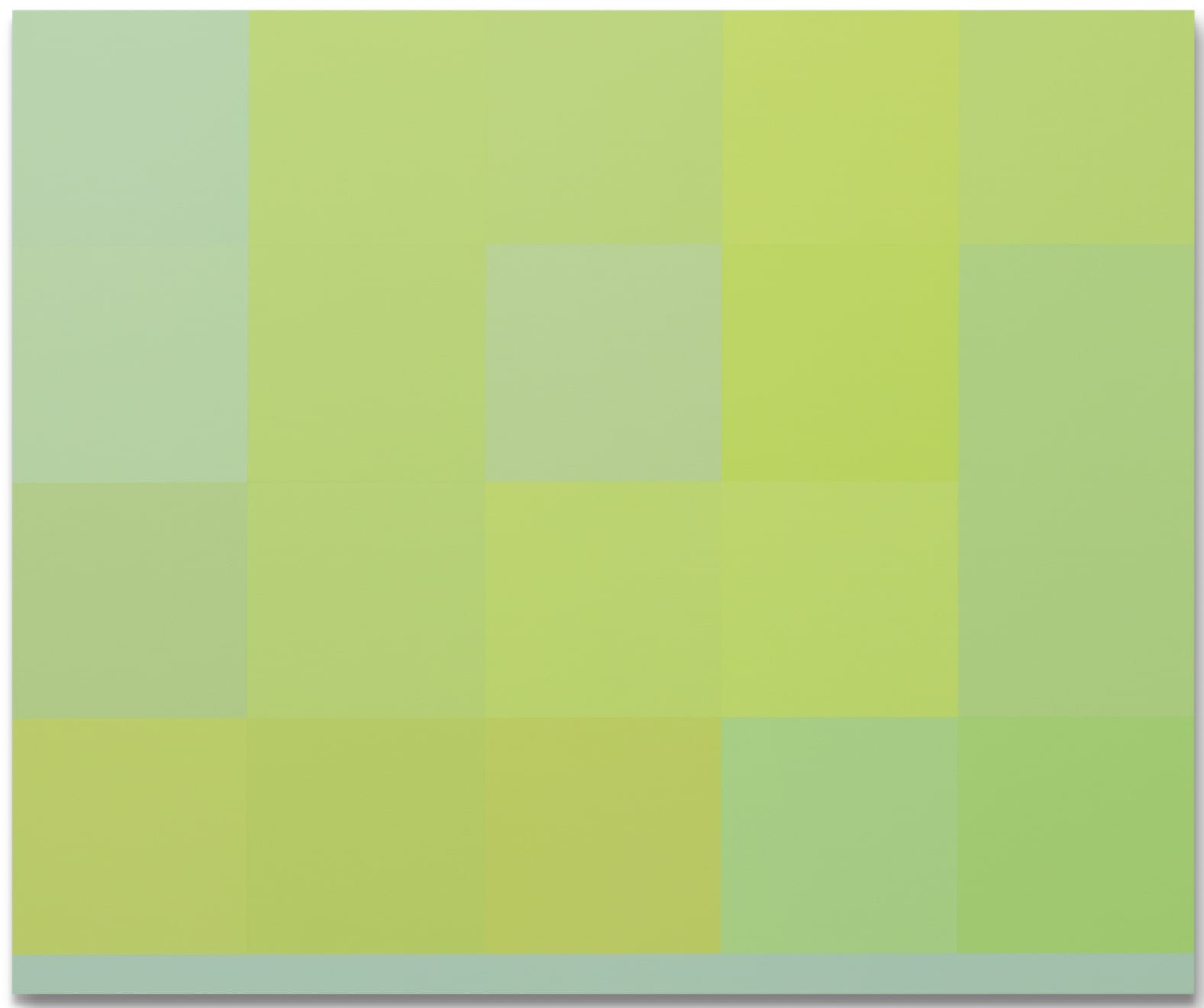 Jennifer Marman and Daniel Borins, Green Shade, 2016