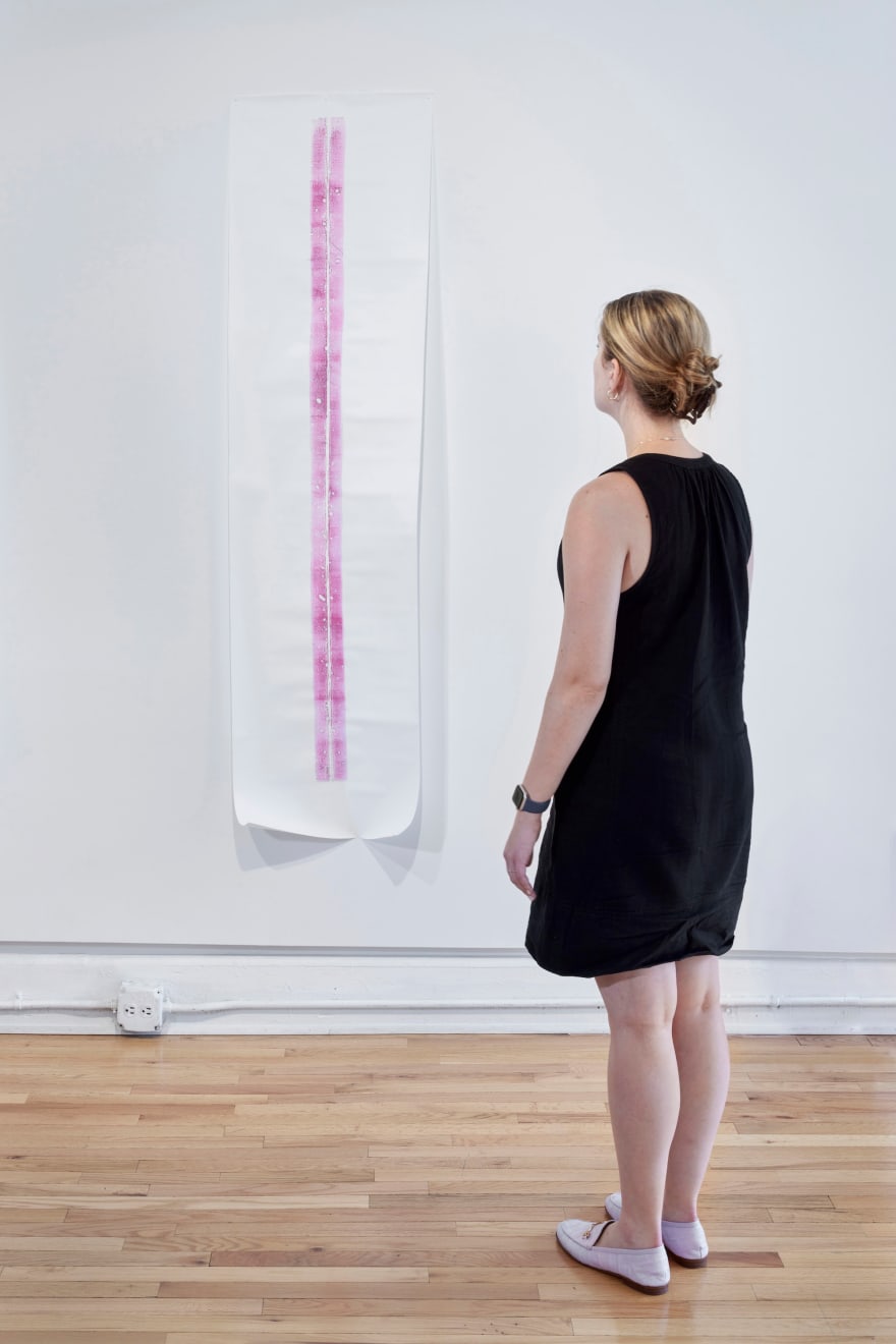 MK Guth, Pink Table, 2022